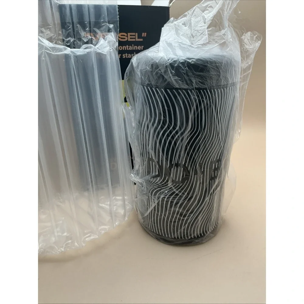 Everyday Dose Vessel Majestic Container Glass‎ Jar Stash for Coffee, New in Box